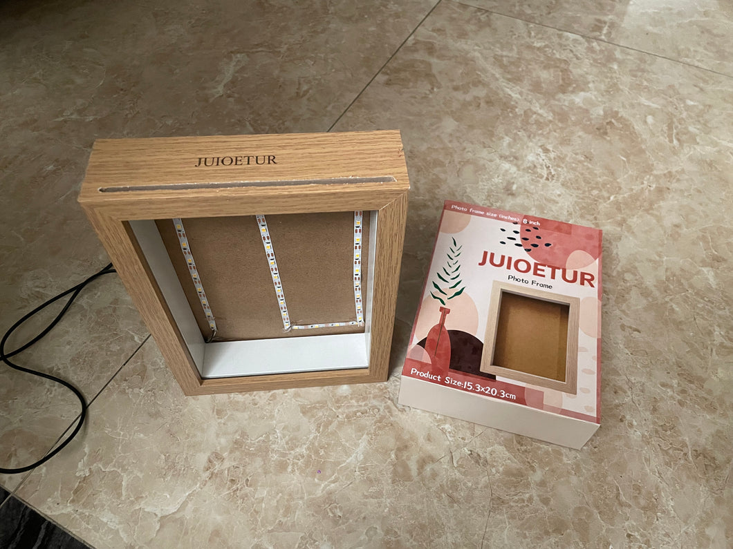 JUIOETUR photo frame, photo frame, wall mounted photo frame, photo album photo frame, high quality photo frame