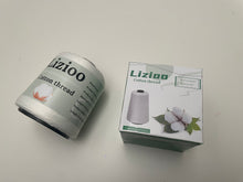 Load image into Gallery viewer, Lizioo Hand Sewing Thread, White Cotton Thread, Household Handmade Coarse Mending Needle Cotton Thread, White Thread, Sewing Thread, Sturdy Sewing Cotton Thread
