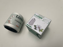 Load image into Gallery viewer, Lizioo Hand Sewing Thread, White Cotton Thread, Household Handmade Coarse Mending Needle Cotton Thread, White Thread, Sewing Thread, Sturdy Sewing Cotton Thread
