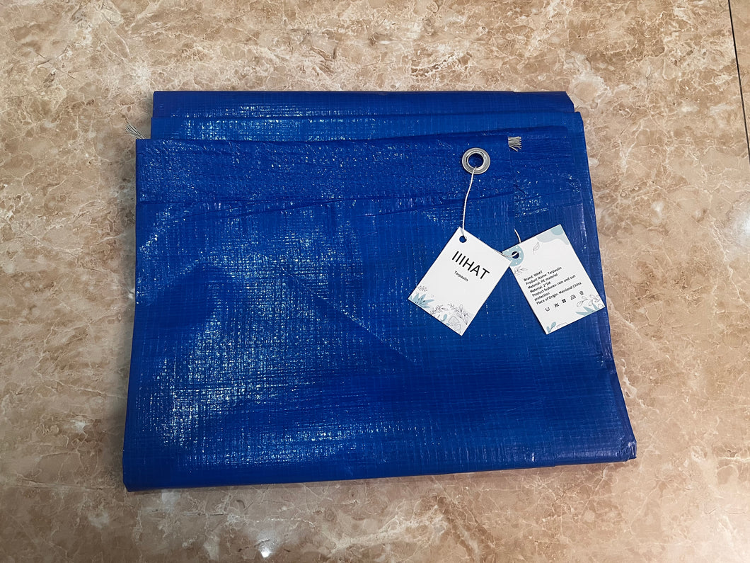 IIIHAT tarpaulin, outdoor thickened tarpaulin, rain and sun protection windproof tarpaulin