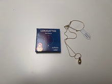 Load image into Gallery viewer, LOKASATTVA necklace, round ball metal cool style titanium steel sweater chain, niche fashion design sense vintage necklace
