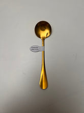 Load image into Gallery viewer, Finecule Coffee Spoon,Stainless Steel Gold Coffee Spoon,Home Afternoon Tea Coffee Stirring Spoon,High Quality ins Coffee Spoon

