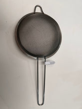 Load image into Gallery viewer, Tovrinala colander, 304 stainless steel mesh colander, soymilk juice strainer, oil filtration mesh sieve for leavings

