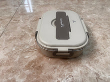 Load image into Gallery viewer, Mypatgogo Stainless Steel Insulated Lunch Box, Worker Lunch Box, Microwave Heatable Adult Large Capacity Bento Lunch Box with Rice
