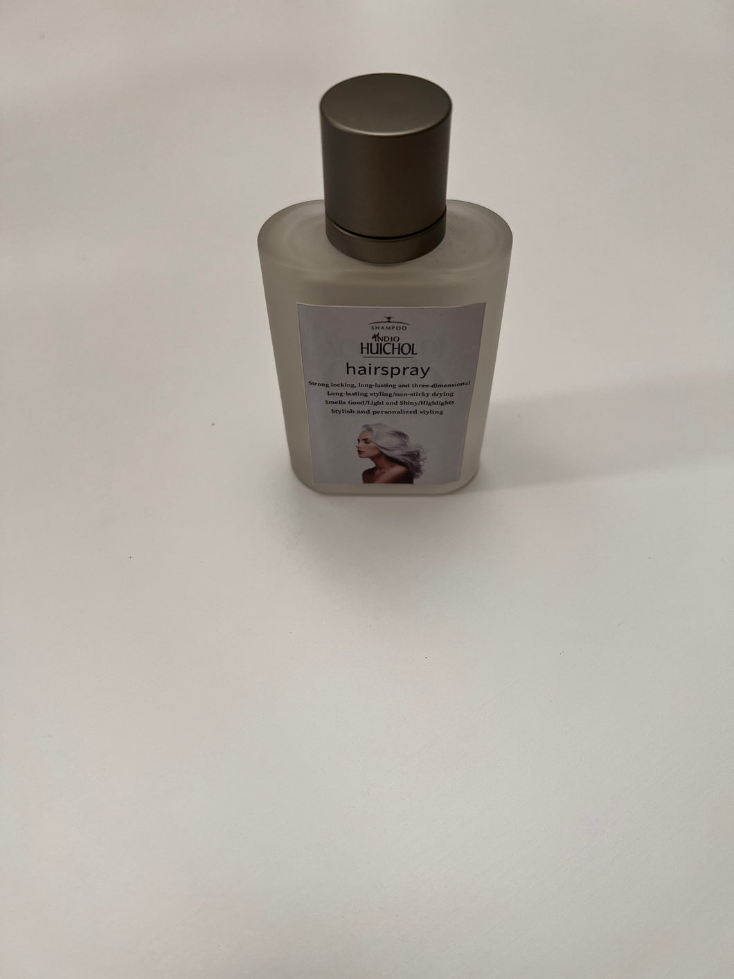 HUICHOLhairspray, natural fluffy men and women long-lasting hairstyle artifacts, bangs, high cranial top styling spray, curly hair natural shaping does not collapse spray