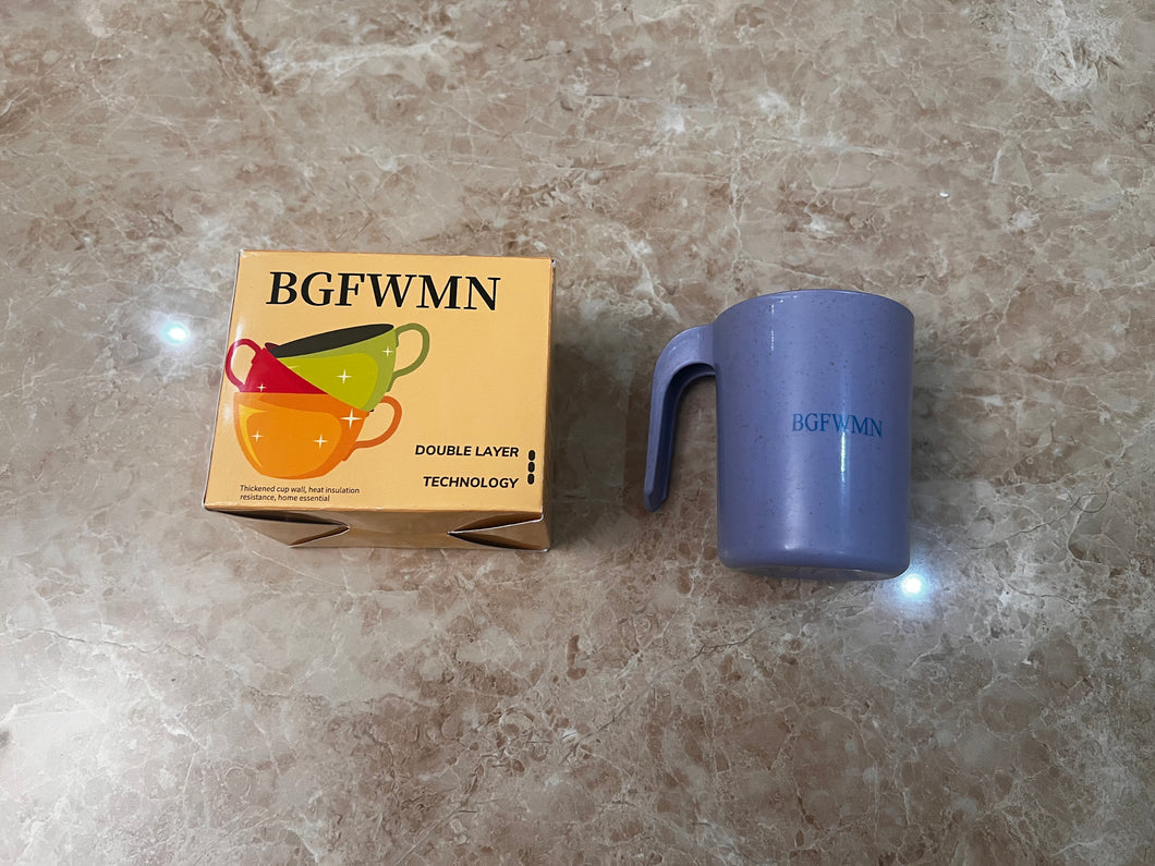 BGFWMN Mugs, Coffee Mugs, Cups, Office Mugs, Drop Resistant Handy Mugs