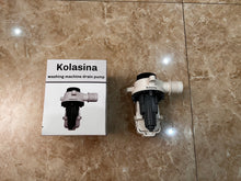 Load image into Gallery viewer, Kolasina Washer Drain Pump, W11399437 for Whirlpool Washer Drain Pump, Top Load Washer Pump 120V

