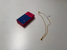 Load image into Gallery viewer, Fusiolux necklace, merard sweater chain temperament necklace, fall and winter new tiger eye stone pendant necklace, minimalist hundred personality collarbone chain
