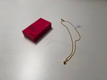 Load image into Gallery viewer, Fusiolux necklace, merard sweater chain temperament necklace, fall and winter new tiger eye stone pendant necklace, minimalist hundred personality collarbone chain
