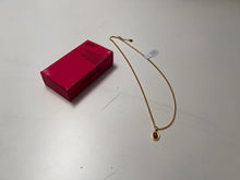 Load image into Gallery viewer, Fusiolux necklace, merard sweater chain temperament necklace, fall and winter new tiger eye stone pendant necklace, minimalist hundred personality collarbone chain
