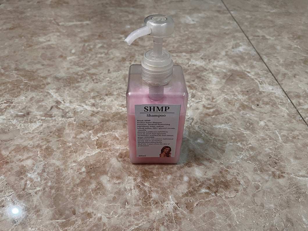 SHMP Shampoo, Silicone-Free Volumizing Volume Shampoo, Strengthening Shine Degreasing Breakage Shampoo, Refreshing Moisturizing Anti-Dandruff Shampoo
