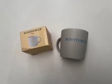 Load image into Gallery viewer, FUNNYUNCLE mug, Scandinavian simple ceramic mug, home drinking cup coffee cup, ins couple mugs
