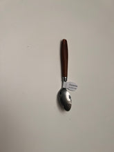 Load image into Gallery viewer, Tirunomea Ice Cream Scoop, Walnut Solid Wood 304 Stainless Steel Ice Cream Scoop, Mini Ice Cream Scoop, Kids Dessert Scoop
