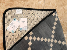 Load image into Gallery viewer, Vellaro carpet, Scandinavian simple modern black and white short pile carpet, suitable for kitchen living room bathroom carpet, floating window mat bedroom bedside carpet
