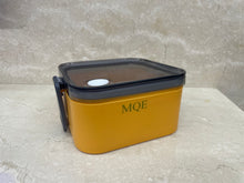 Load image into Gallery viewer, MQE lunch box, microwave lunch box, portable separated lunch box, food grade silicone lunch box

