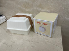 Load image into Gallery viewer, Portrpe sandwich boxes,portable hamburger lunch box,sandwich box,sandwich organizer,sandwich storage box,insulated box with lid
