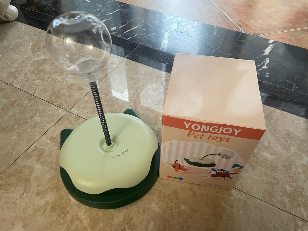YONGJOY pet toys, pet boredom relief toys, cat toys, leaky food pet self hi toys