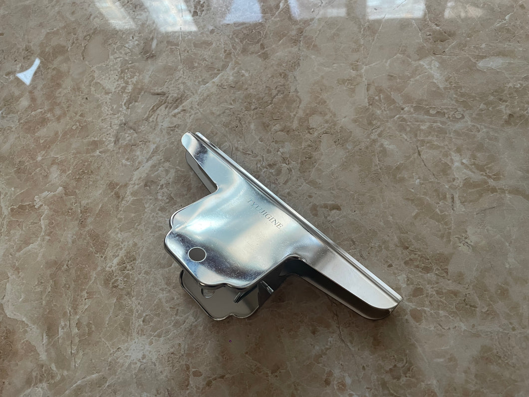 TYUJIGINE Stainless Steel Ticket Holder, Large Book Clip, Strong Metal Butterfly Ticket Holder, Iron Clip