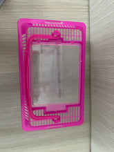 Load image into Gallery viewer, Hbazzor Flip Lid Plastic Box, Lift Lid Crisper Box, Movable Lid Storage Transparent Plastic Box, Half Open Folding Lid Product Display Case
