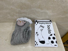 Load image into Gallery viewer, ZephyrMura Warm Socks, Socks, Anti-slip Socks, Cotton Sweat Absorbent Cool Breathable Antibacterial Anti-Odor Anti Heel Drop Socks
