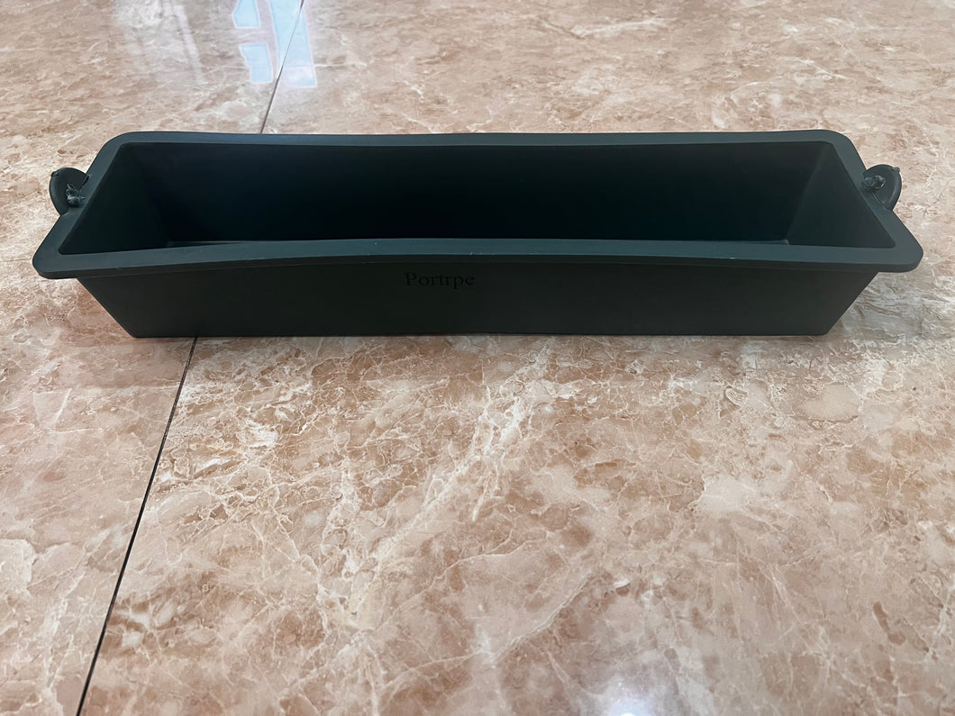 Portrpe water trough, rectangular thickened water trough, farming trough, feeding trough for chickens, feeding trough for sheep, large drinking trough, pig, cow and horse troughs