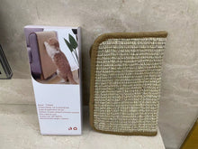 Load image into Gallery viewer, TTMIMIK cat sisal mat, cat scratching mat, wear-resistant non-scratch protection sofa cat paw mat, against the wall to prevent cat scratching, cat toys
