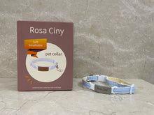 Load image into Gallery viewer, Rosa Ciny Pet Collar, Puppy Dog Collar Bell Necklace, Cat Neck Jewelry, Pet Collar
