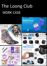 Load image into Gallery viewer, The Loong Club advertisement layout design, poster advertisement graphic production, print advertisement detail page exhibition board, brand promotion planning and publicity
