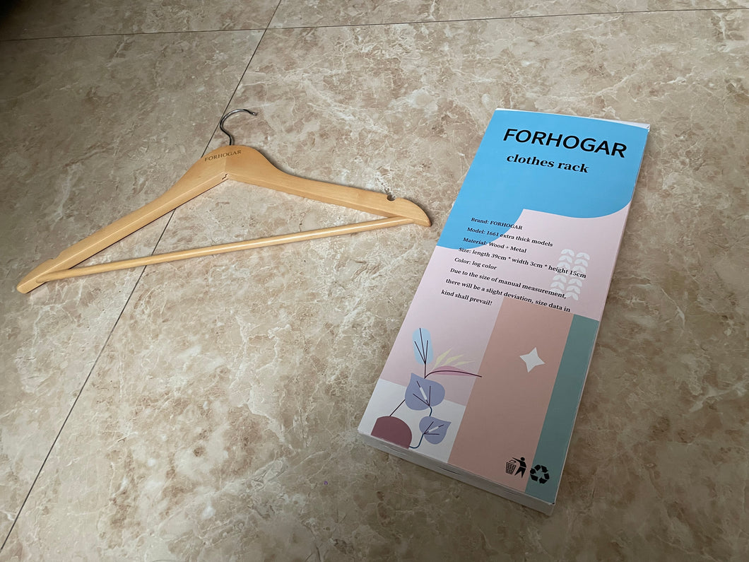FORHOGAR Anti-slip Plastic Clothes Rack, Clothes Rack for Clothing Store, Clothes Hanging, Adult Clothes Rack for Home Use, No Trace Clothes Hanger