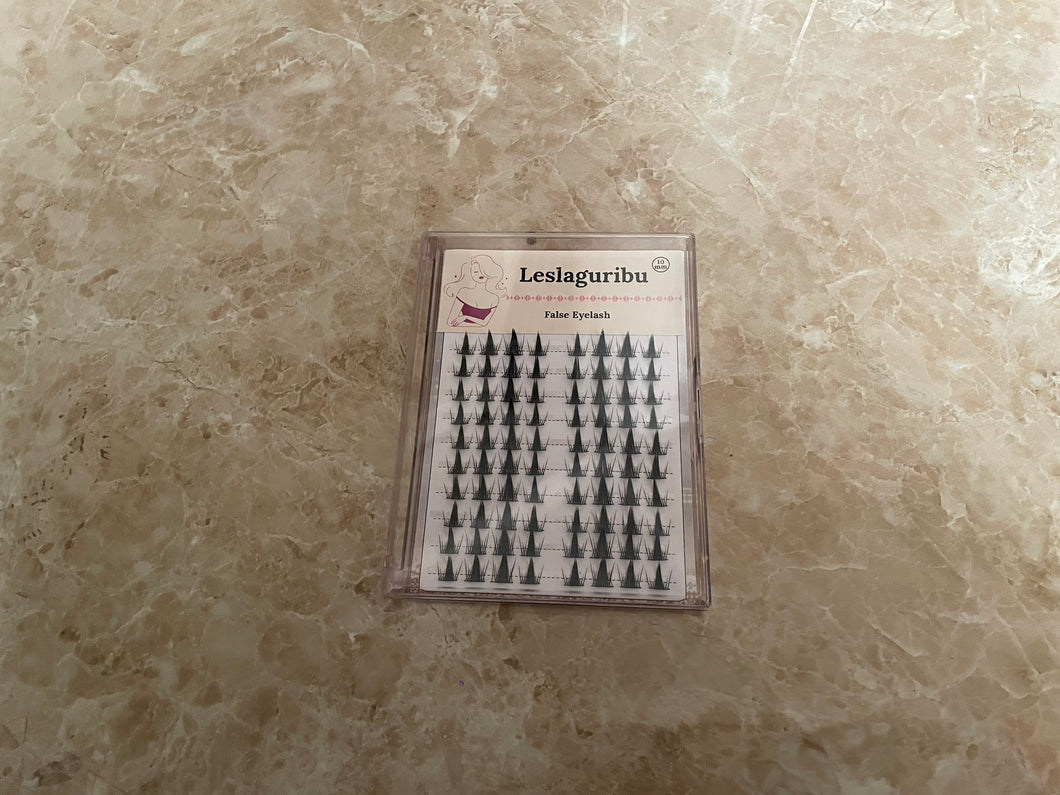 Leslaguribu False Eyelashes, Natural Faux False Eyelashes, Large Volume Volume Eyelashes, Imp Eyelashes