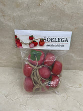 Load image into Gallery viewer, SOELEGA artificial fruit persimmon string, wall hanging, fruit hanging decorations, landscape ornaments
