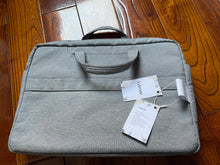 Load image into Gallery viewer, Yalirine Handheld Briefcase, Business Oxford Canvas Open Conference File Bag, Training File Bag, Portfolio
