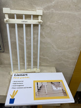 Load image into Gallery viewer, Lianart Metal guardrails ，Prevent pets from running out of the guardrails , home fence
