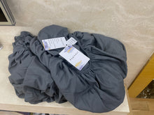 Load image into Gallery viewer, Huglobal Bed Sheet, Simple Sheet in Gray, Bedsheet Style Naked Sleeper Bedding, Bedspreads
