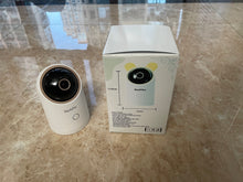 Load image into Gallery viewer, Nashiba Smart Camera, Ultra HD Panoramic Photography Indoor Monitor, 360 Degree No Dead Angle Remote Home Monitor, Home Baby Watcher
