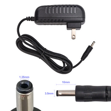 Load image into Gallery viewer, SignalBrick 12V 1.5A 1500mA electrical adapter-Power Supply Adapter 100-240V AC to DC 12Volt Power Supply 3.5mm x 1.35mm DC Plug
