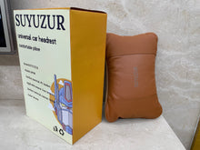 Load image into Gallery viewer, SUYUZUR universal car headrest, neck pillow, car seat supplies interior, comfortable pillow a pack, car headrest
