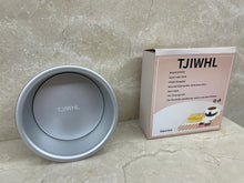Load image into Gallery viewer, TJIWHL Baking 4 inch Cake Mould, Anodized Heightened Round Live Bottom Cake Mould, Chiffon Cake Mould, Non-Stick
