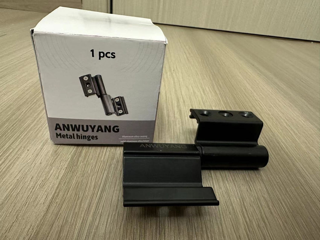 ANWUYANG Metal hinges, aluminum alloy folding hinges, wooden door bearing hinges, flush hinges