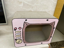 Load image into Gallery viewer, GRAND ETOPIA Cat Scratching Board Litter Box, Wear-resistant Non-Debris Vertical Cat Litter Box, Scratch-resistant Cat Litter Box, All-season Universal Cat House
