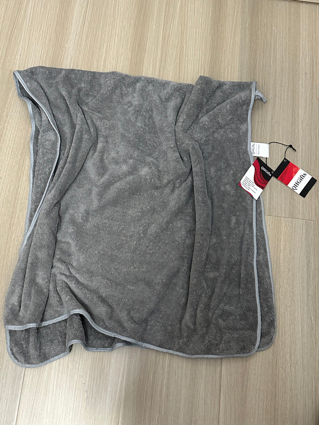 QHGifts Pure cotton cotton bath towel, absorbent and quick drying bath towel, home premium wrap towel, bathroom towel