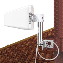 Load image into Gallery viewer, SignalBrick High Gain Log Periodic Antenna-698MHz to 2700MHz Wide Band Directional Antenna-for Amplifiers Cell Phone Signal Booster Using-F Connector
