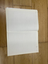 Load image into Gallery viewer, Clipique notebooks, Blank paper notebooks,A5 notebook, thickened notepad, simple study composition book
