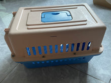 Load image into Gallery viewer, LushSpring Pet Air Box, Cat Outing Portable Carrying Cage, Shipping Box Car Cage Space Crate
