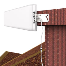 Load image into Gallery viewer, SignalBrick High Gain Log Periodic Antenna-698MHz to 2700MHz Wide Band Directional Antenna-for Amplifiers Cell Phone Signal Booster Using-F Connector
