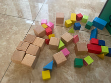 Load image into Gallery viewer, YONGJOY Early Learning Educational Large Wooden Blocks, Toy Blocks, Math Teaching Aids Square Toy Blocks Odorless
