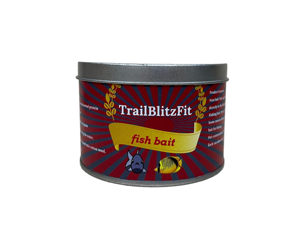 TrailBlitzFit fish bait，fish material, wild fishing red worm hollow atomized bait, hanging bait, carp pellet bait