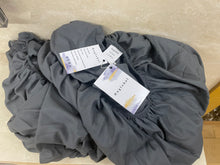 Load image into Gallery viewer, Huglobal Bed Sheet, Simple Sheet in Gray, Bedsheet Style Naked Sleeper Bedding, Bedspreads
