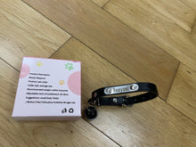 Load image into Gallery viewer, Reayomi Dog Collar, Anti-Loss Engraved Reflective Cat Collar, Pet Collar, Small Dog Pet ID Collar
