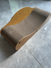 Load image into Gallery viewer, Narakadecor Cat scratching posts, cat scratching board, cat sofa, wear-resistant corrugated cardboard scratch-resistant, cat claw board claw grinder
